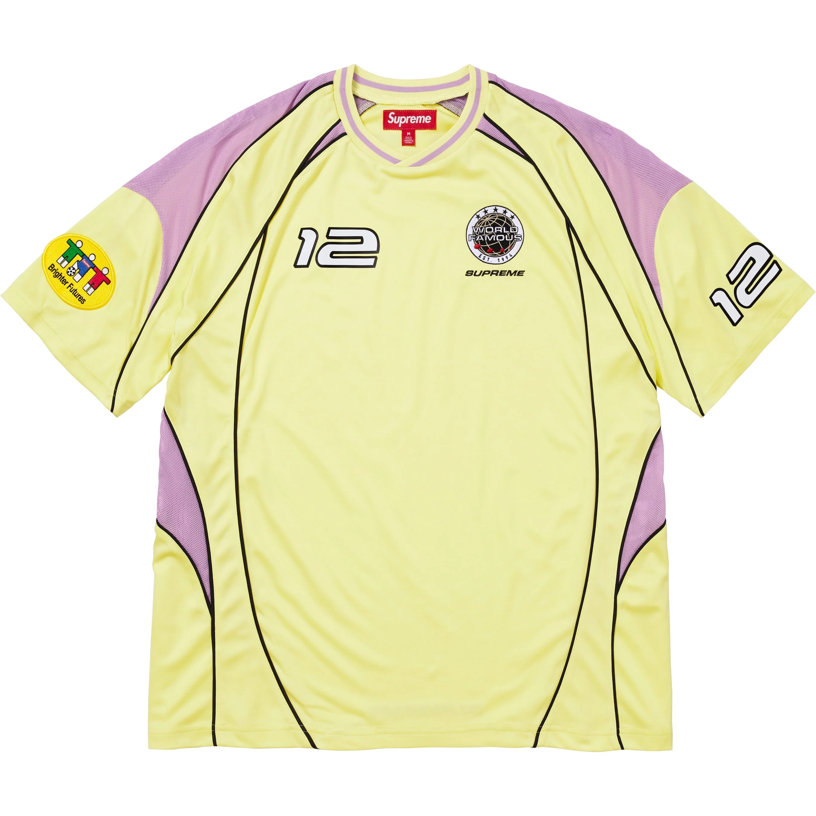 Piping Soccer Jersey view 14